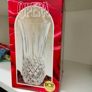 Vaso RCR cristallo al piombo