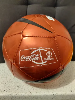 Pallone Calcio Adidas Coca Cola 2006 Taglia 5 Ros