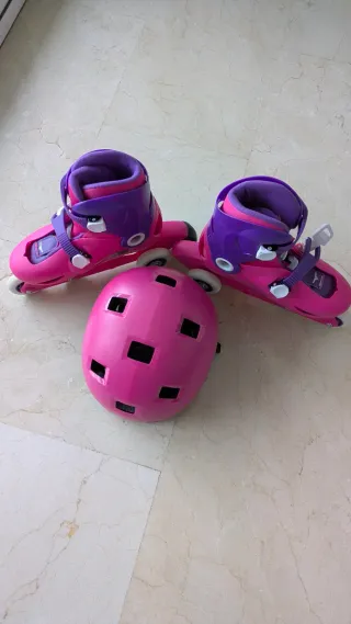 Patines Decathlon Niña Talla Ajustable