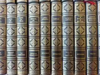 Collezione Libri Classici Spagnoli