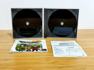 Dragon Quest VII (PS1) - RPG JAPONÉS.