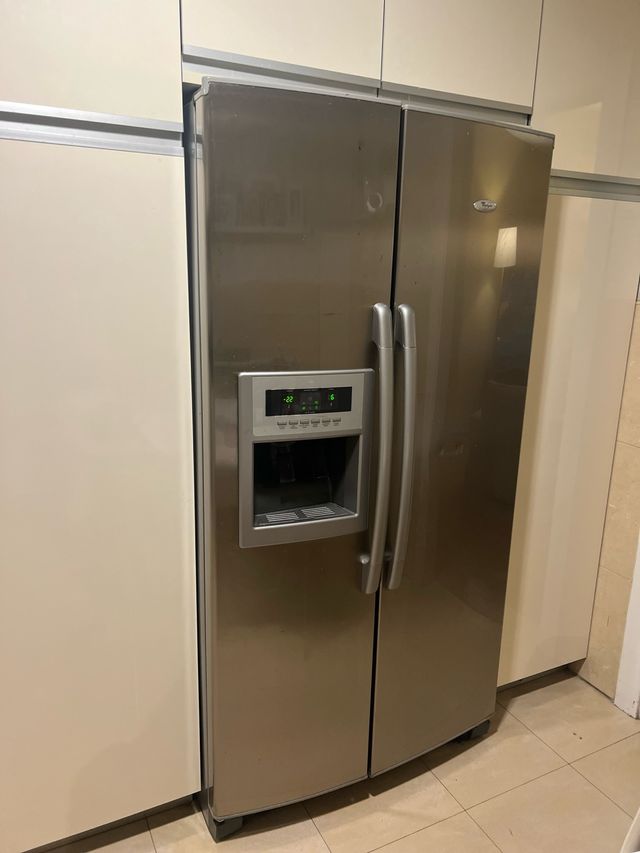 Nevera Americana Whirlpool