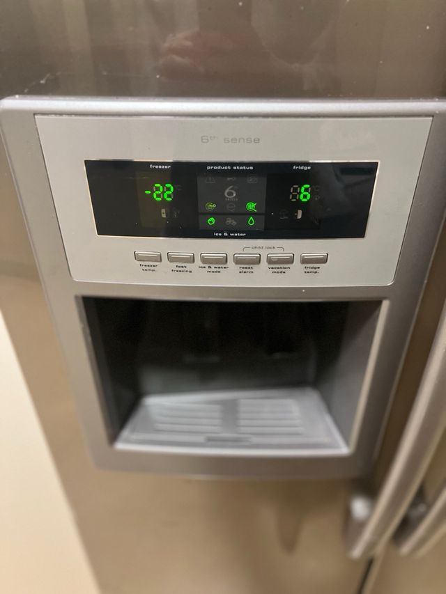 Nevera Americana Whirlpool