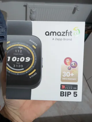 Amazfit BIP 5 Smartwatch Nero