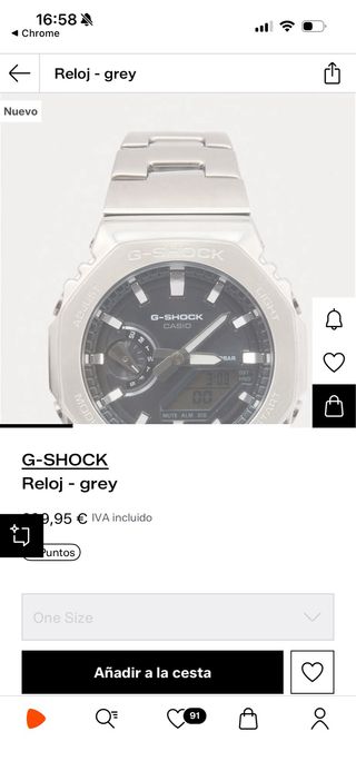Reloj Casio G-Shock