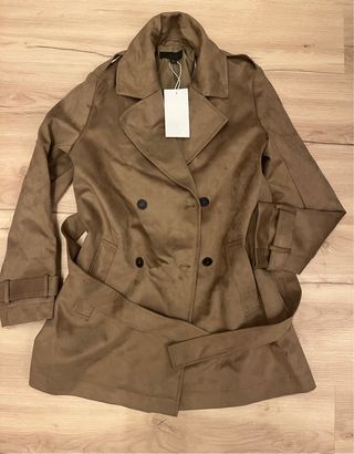 Chaqueta Zara marrón