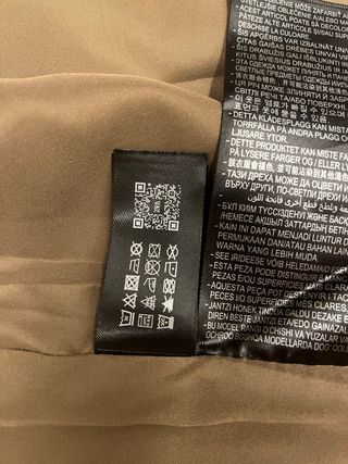 Chaqueta Zara marrón