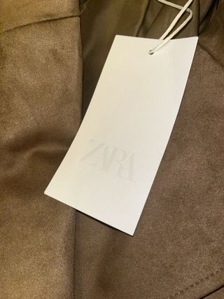 Chaqueta Zara marrón
