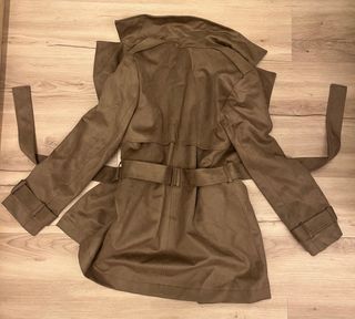 Chaqueta Zara marrón