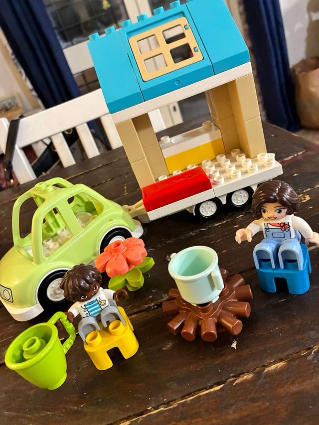 Casa mobile LEGO DUPLO