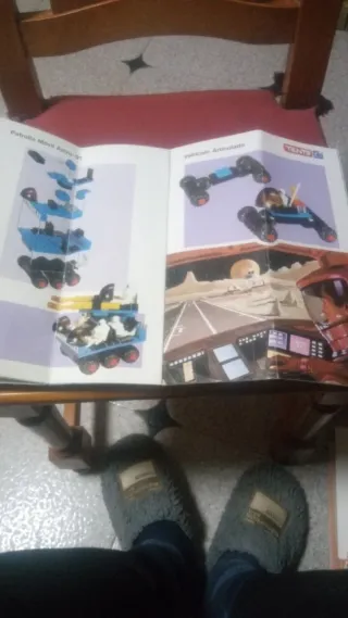 Tente - Transporte y Nave Espacial