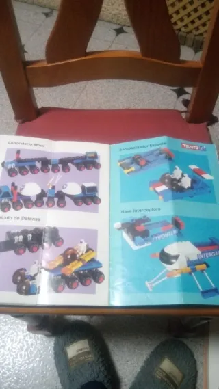 Tente - Transporte y Nave Espacial