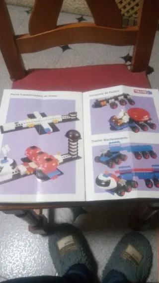 Tente - Transporte y Nave Espacial