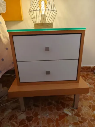 Cabecero de cama madera y polipiel