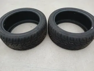 Pareja Neumáticos 275/40/20