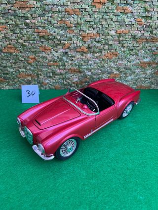 Lancia Aurelia B24 Spider - 1:18 - Marca Bburago