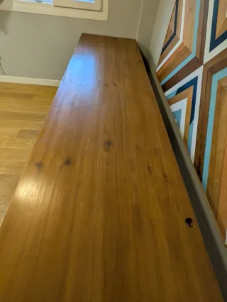 Tablero de madera maciza