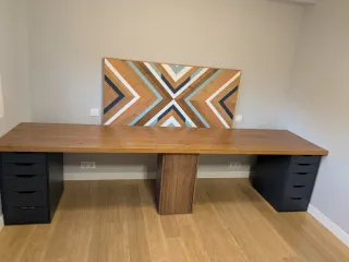 Tablero de madera maciza