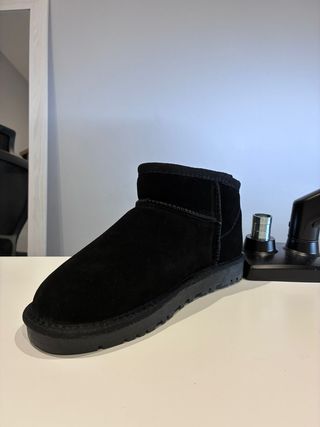 Botas de nieve negras