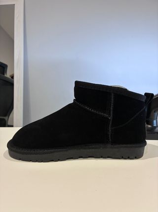 Botas de nieve negras