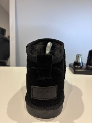 Botas de nieve negras