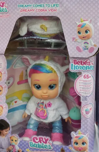 Cry Babies Bebé Llorón 65+ Expresiones