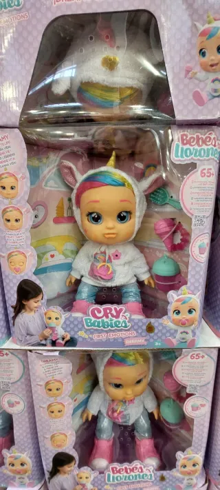 Cry Babies Bebé Llorón 65+ Expresiones