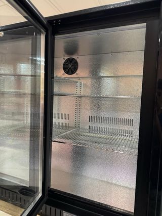 Frigorífico 3 puertas cristal
