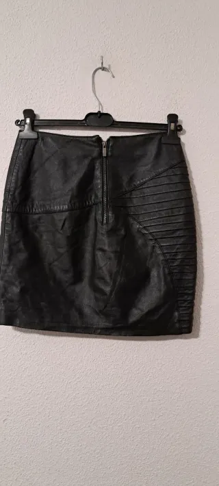 Minifalda Vero Moda Negra