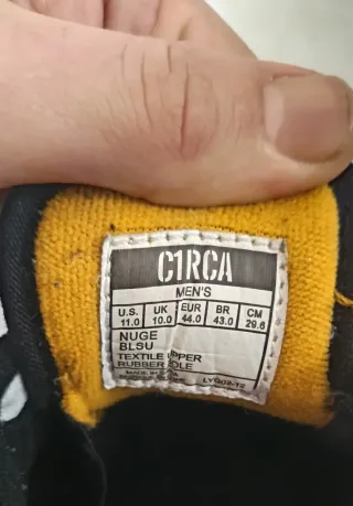 Zapatillas bambas talla 44 circa