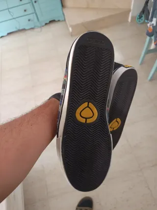 Zapatillas bambas talla 44 circa