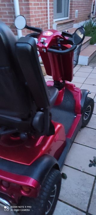 Scooter para personas mayores