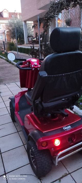 Scooter para personas mayores