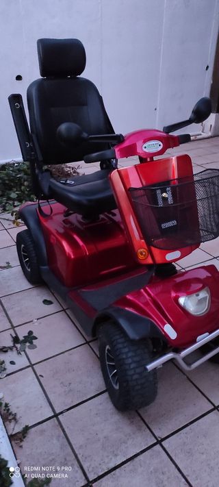 Scooter para personas mayores