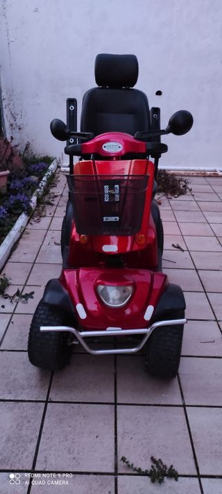 Scooter para personas mayores