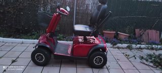 Scooter para personas mayores