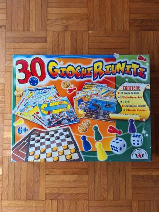 30 Giochi Riuniti - Gioco da Tavolo