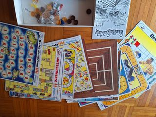 30 Giochi Riuniti - Gioco da Tavolo