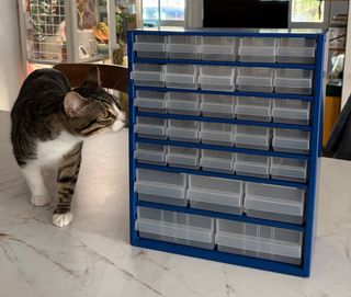 Organizador de cajones para tornillos