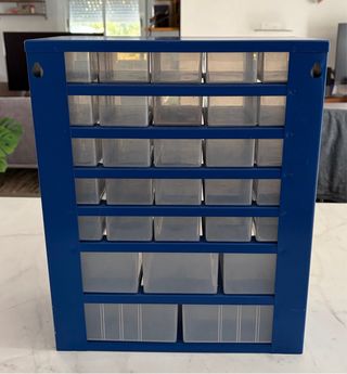 Organizador de cajones para tornillos