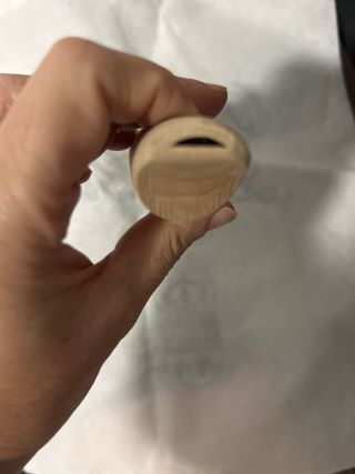 Flauta de madera para niños