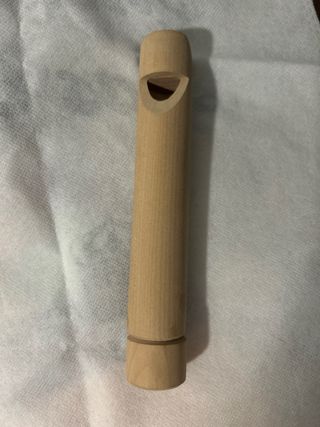 Flauta de madera para niños