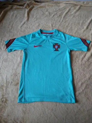 Camiseta Portugal Infantil Nike
