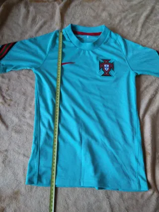Camiseta Portugal Infantil Nike