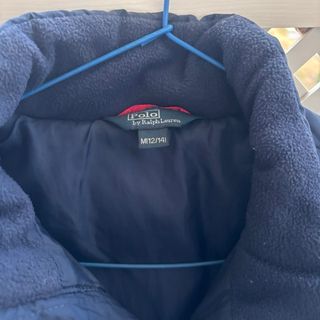 Abrigo de  Ralph Lauren Niño Azul Marino
