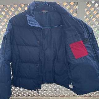 Abrigo de  Ralph Lauren Niño Azul Marino