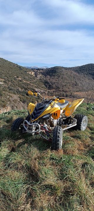 Yamaha Raptor 700 R