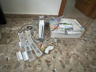 Consola Nintendo Wii Blanca + Tabla Balance board.