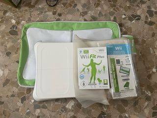 Consola Nintendo Wii Blanca + Tabla Balance board.