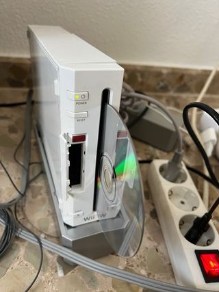 Consola Nintendo Wii Blanca + Tabla Balance board.